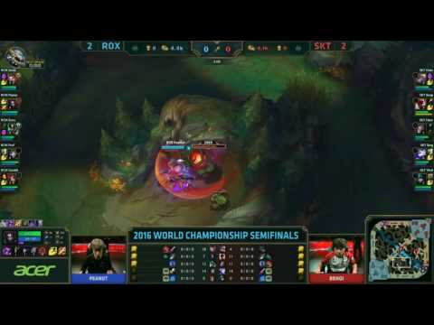 ROX vs SKT | World Championship 2016 | Semifinals | BO5 | 5.