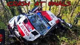 Crash that almost Cancelled WRC Safari Rally Finals at Hells Gate || WORST RALLY DRIFT CRASH & FAILS