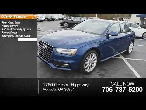 2016 Audi A4 Augusta GA A1219A