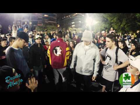 DANTE NAME ONE vs PAULO JAVY vs NIGGI TAIL | 8vos (2VS2 - 24/06) | Irlanda Freestyle