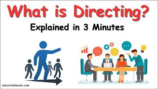 Directing in Management: Leadership, Communication & Motivation