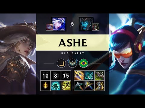 Ashe ADC vs Kalista - BR Challenger Patch 25.08