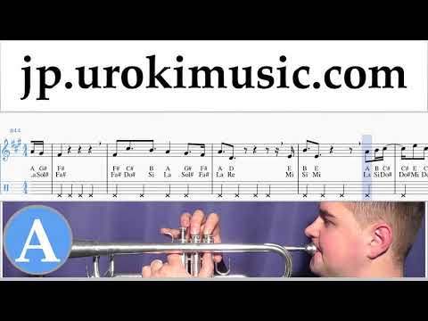 トランペットレッスン LSD - Thunderclouds ft. Sia, Diplo, Labrinth 楽譜 um-i799