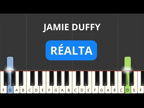 Jamie Duffy - Réalta (ACCURATE Piano Tutorial) (+Sheets)