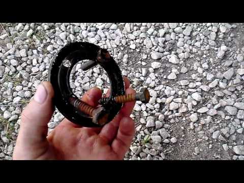 Easiest way to change a pinion seal