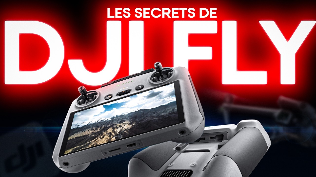 DJI Fly : 5 ASTUCES que vous DEVEZ savoir !