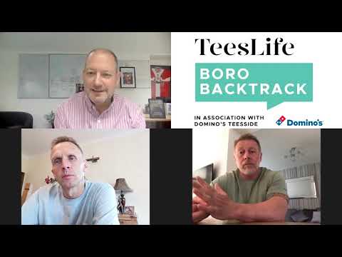 Boro Backtrack with Craig Hignett and Steve Vickers - Part 2