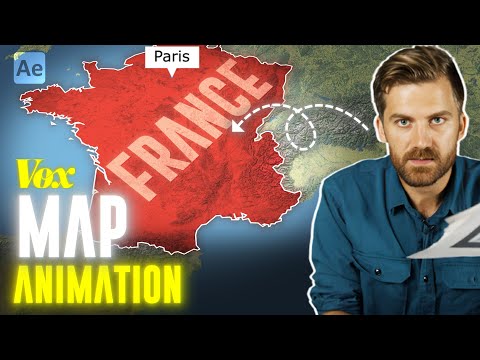 Create EPIC Map Animations in After Effects FAST