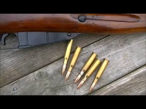 Testing .308" Bullets in the Mosin Nagant