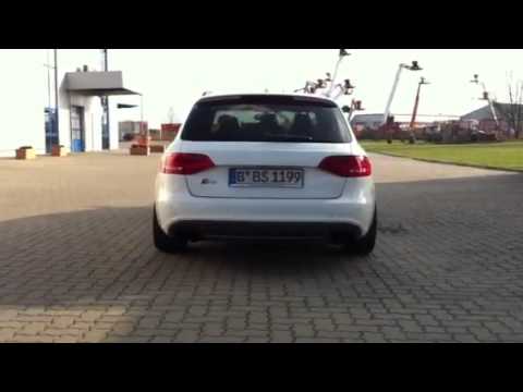 Audi S4 Avant B8 mit Supersport ESD "Inox Edition" Sports Exhaust