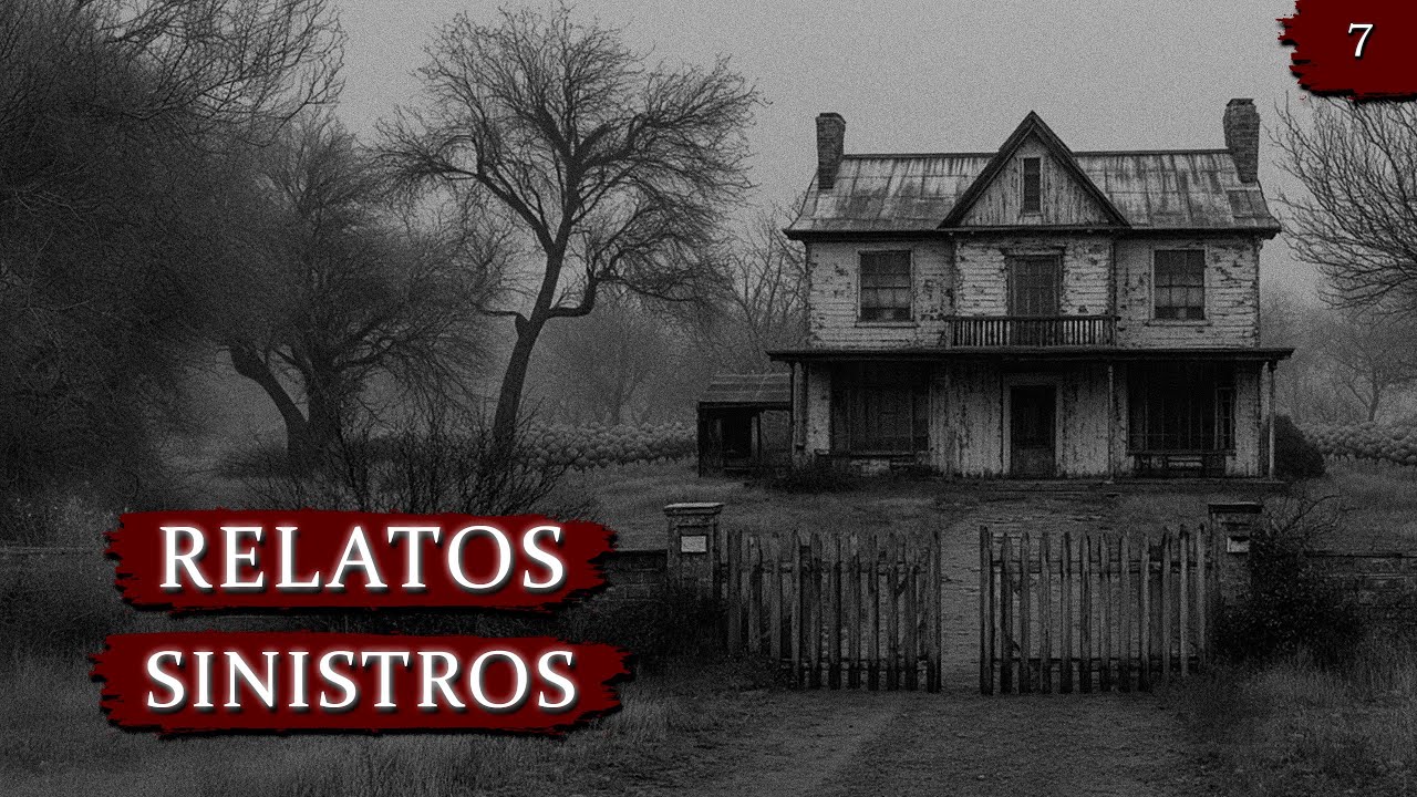 3 HISTÓRIAS DE TERROR PERTURBADORAS | RELATOS REAIS EP. 7