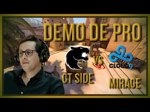 [PT] zorlaK Analisa: FURIA (CT Side) vs CLOUD 9 - MIRAGE [Demo de Pro]