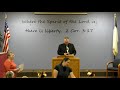 Liberty Baptist Church of Fircrest LiveStream