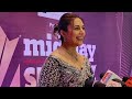 Divyanka Tripathi In Stone Saree Looking Very Beautiful At Mid Day Showbiz Award Show 2023