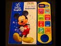 Mickey Mouse Clubhouse I Can Spell Animals