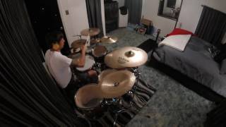 Morning run through/wake up with/of Darkest Hour's "Marching to the killing rhythm"