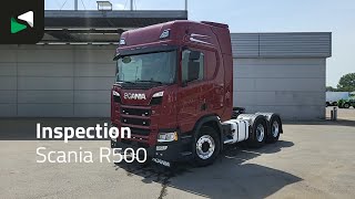 السيارات القاطرة Scania R500 6X4 Retarder Full-Air Hydraulic Alcoa's Leder | صورة 4 - Autoline