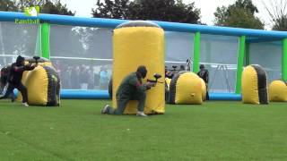 preview picture of video 'Paintball Evenement 2011 - Betuwestrand Beesd - Sub'air veld'