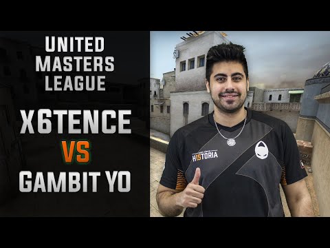 x6tence Vs Gambit YO | United Masters League