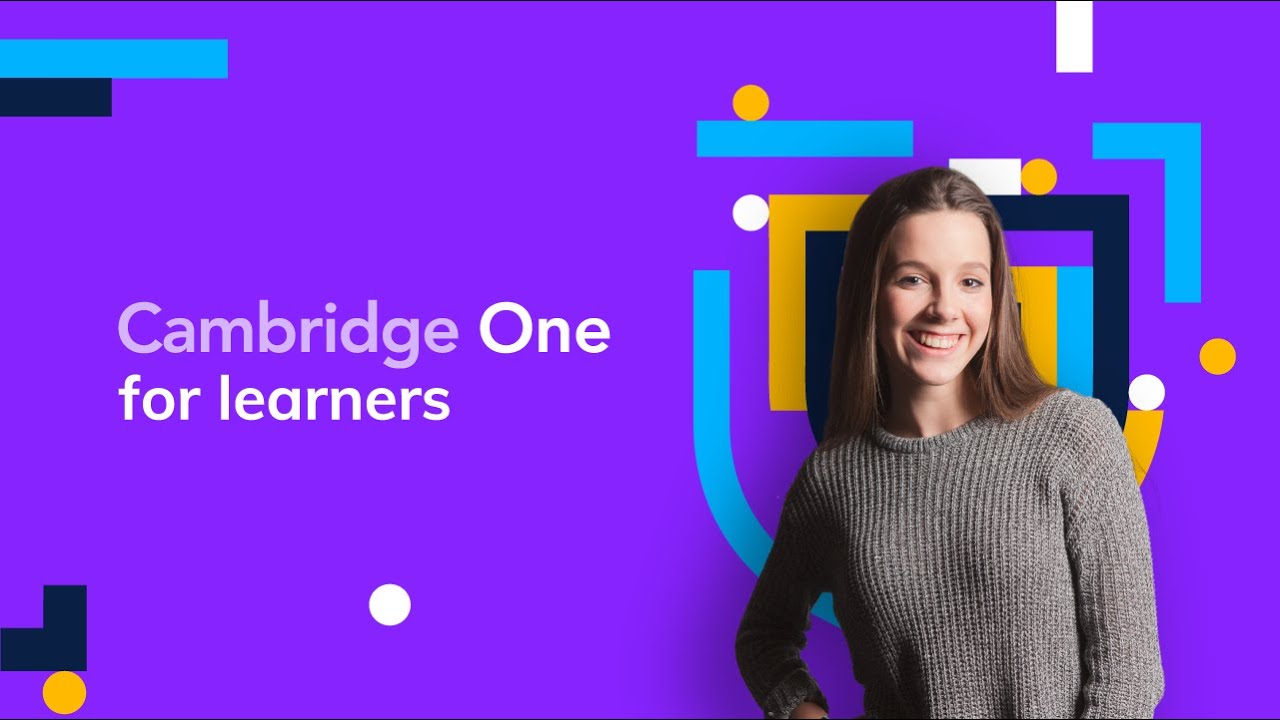 Welcome to Cambridge One – for learners