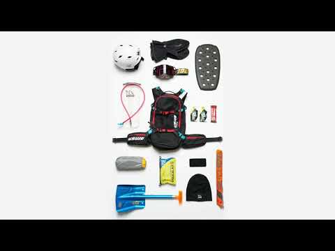 What can you fit in a USWE POW 16 winter backpack?