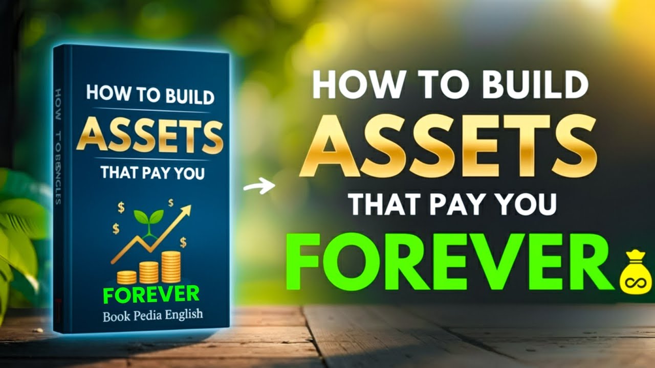 How to Build Assets That Pay You FOREVER | Audiobook | Passive Income & Wealth Creation Strategies
