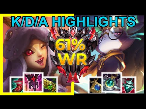 【 Nami 】vs Yuumi - GRANDMASTER - Support - Patch 11.16 - K/D/A Highlights