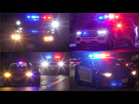 LAPD Responding Code 3 (Compilation 42)