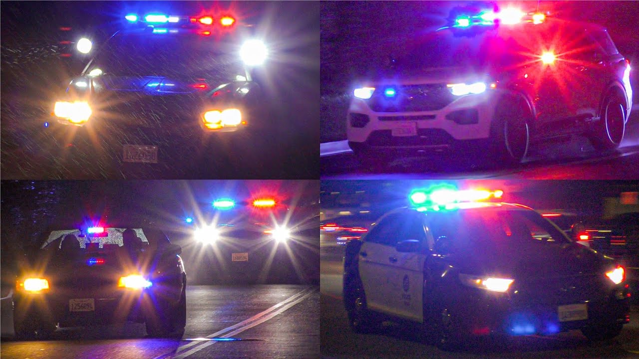 LAPD Responding Code 3 (Compilation 42)