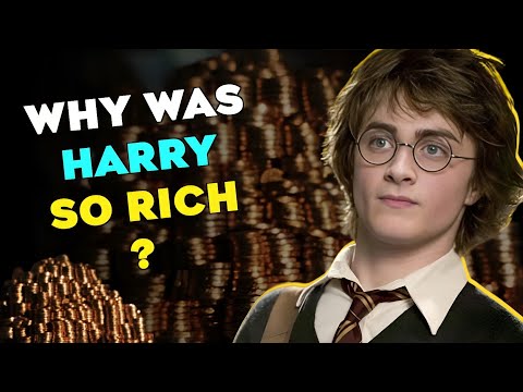 Why Were Harry's Parents SO Rich? | The Real Reason Harry Potter Is So Wealthy