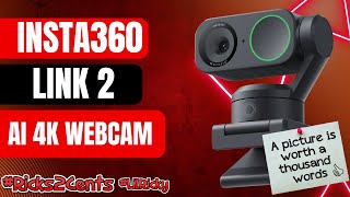 Insta360 Link 2 AI 4K Webcam | Is it Worth Purchasing?