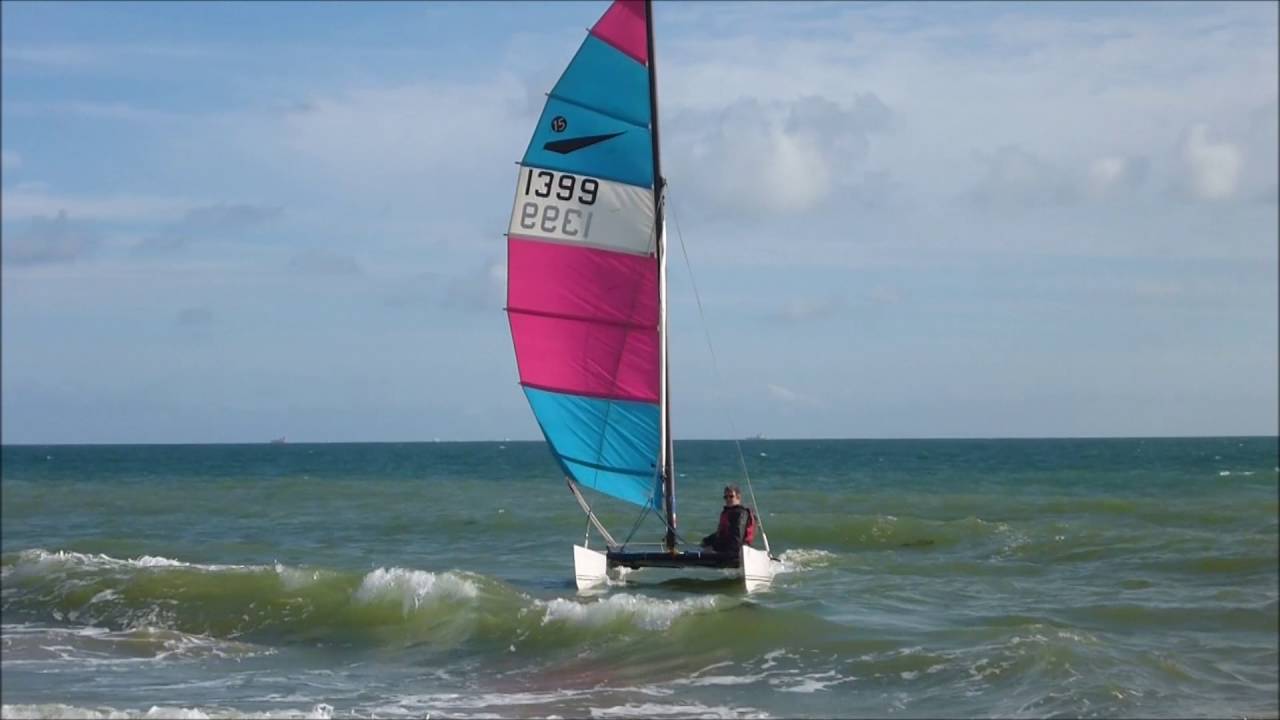 Sailing round the Bay