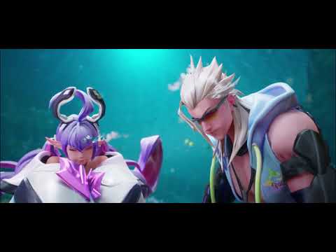 Wallpaper AOV Nakroth x Keera Summer Bash