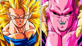 PERSONAGENS que TINHAM CHANCE de DERROTAR MAJIN BOO mas o ROTEIRO NÃO DEIXOU