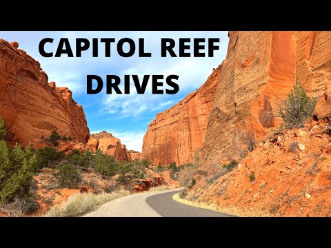 Let’s go for a ride! 4 breathtaking drives in remote Capitol Reef National Park