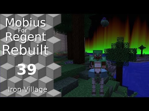 Mobius For Regent Rebuilt: 39 - Iron Village  - Warehouse and Platforms Mod