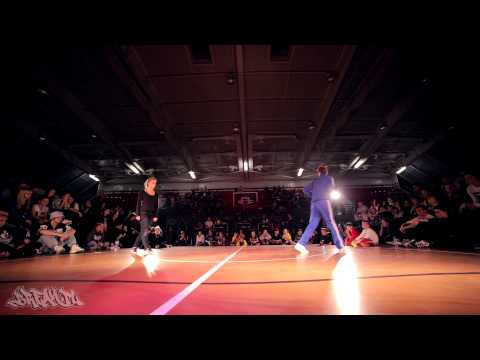 Walka o 3msc Bgirl 1vs1 - Ala vs Elias | Wirująca Strefa 2014 | WWW.BREAK.PL