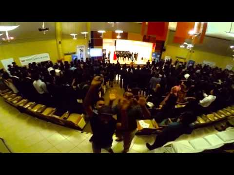 AIESEC Sri Lanka MC 15/16 Roll Call - A Sky full of stars