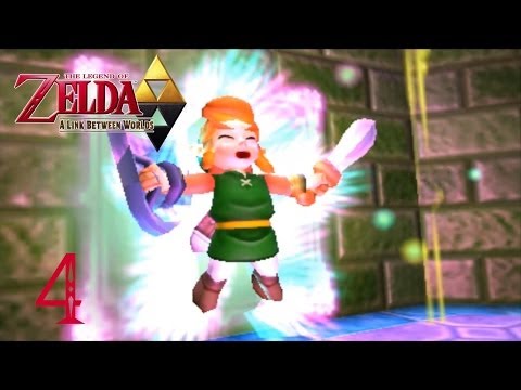 Let's Play The Legend of Zelda A Link Between Worlds Part 4 - Kampf gegen Yuga im Ost-Palast