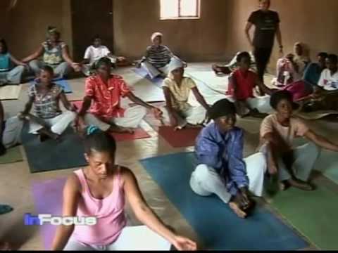 Rwanda Yoga for Post-traumatic Stress