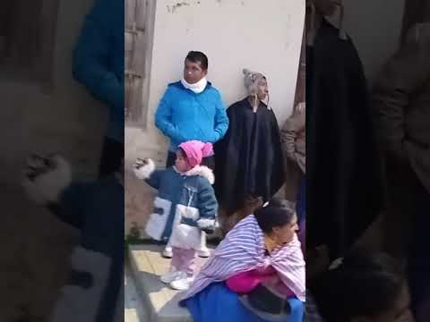 Semana santa, viernes santo en el distrito de Cayna provincia de Ambo región Huànuco