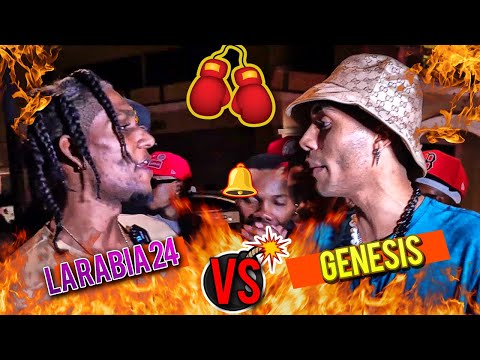 ⚫LA RABIA 24 & GENESIS LA Z ⚔ SE DESTRIPAN EN ESTA BATALLA DE FREESTYLE🤜🤛