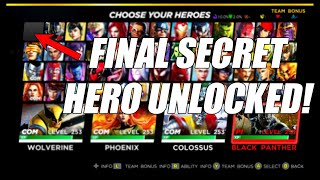 Final Secret Hero Unlocked and THEY ARE AMAZING!!!- Marvel Ultimate Alliance 3