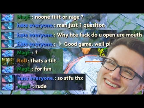 Miracle- ft MagE- VS No[one] and Make Him Gone Crazy RAGE Dota 2