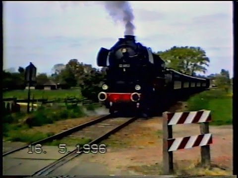 VSM Stoomtrein in Beekbergen 16-5-1996 Terug naar Toen