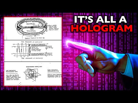 CIA Declassified Files Prove The World Is A Gigantic Hologram Created By Your Own Consciousness