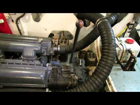 PT Boat Engine Room Walk-through Tour of Higgins PT658 in Portland OR