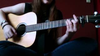 Cascadeur - Meaning (acoustic guitar cover)