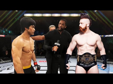 PS5 | Bruce Lee vs. WWE Sheamus (EA Sports UFC 4)