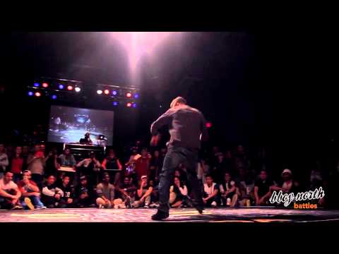 Top 16 - Jax vs Toby | RED BULL BC ONE CYPHER CANADA 2015 | BBOY NORTH